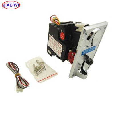 China Zinc alloy front plate KAI 738 Advanced CPU Coin Selector Acceptor,suitable for coins and tokens for sale