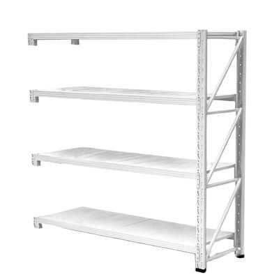 China Heavy Duty Metal Double Sided And Supermarket Racking / Warehouse And Supermarket Shelf for sale