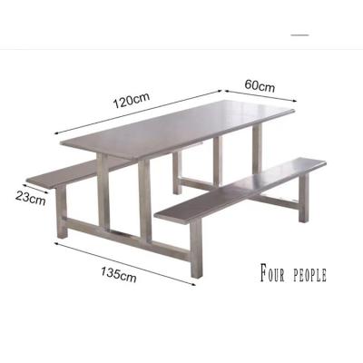 China (Others) modern cheap adjustable school canteen tables and chairs for sale