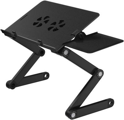 China 2021 Portable Foldable Laptop Stand Home School Office Laptop Mount Stand 360 Notebook Monitor Base Foldable Rotating Stand for sale