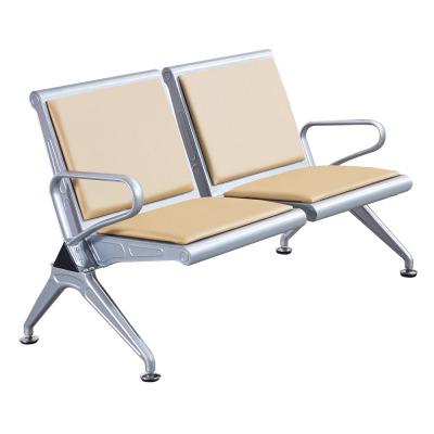 China Metallic High Back 3-Seater Airport Chairs Waiting Seating Price for sale