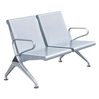 China Metal Popular Metal Reception Area Airport Chairs Hospital Clinic Waiting Room Chair for sale