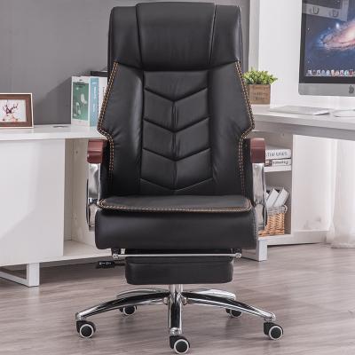 China Executive PU Manager (Height) Boss Adjustable Swivel / Leather Office Chair Rotation Office Chair for sale