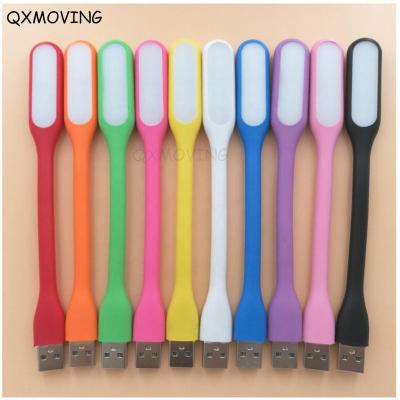 China PVC QXMOVING Mini Flexible USB Led Portable LED Night Light Promotional Light for sale