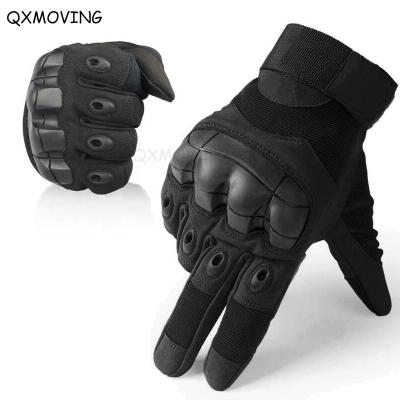 China Great Fit QXMOVING Increasing Recycling Hunting Full Finger Men Glove Anti-Cut And Non-Slip Tactical Gloves Touch Screen Military for sale