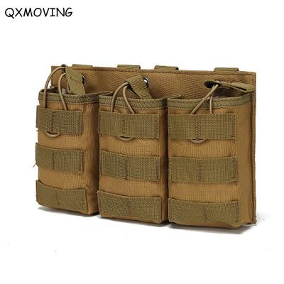 China Vest to train QXMOVING Training Walkie Talkie BAG Molle Duty Pouch Molle Bag Magazine Tactical Military Accessory Bag for sale