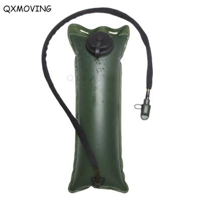 China Camping Hunting QXMOVING Running Water Storage Bladder Bag 3L Military Climbing Hydration Bag With Bladder For Outdoor Camping Hiking Running Recycling for sale