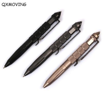 China QXMOVING Emergency Breaker Glass Breaker Military Outdoor Tactical Self Defense Pen Tool For Survival for sale