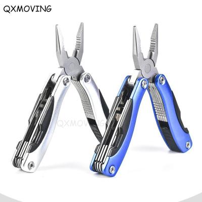 China QXMOVING High Quality MULTI FUNCTIONAL Pliers Kits Pocket Multitool Stainless Steel Multitool Durable Multi Tool For Survival,Camping,Hunting for sale