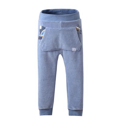 China Wholesale Baby Boy Anti-pilling Pants Wears High Quality Custom Cotton Winter Kids Boys Pants Trousers Kids Clothes for sale