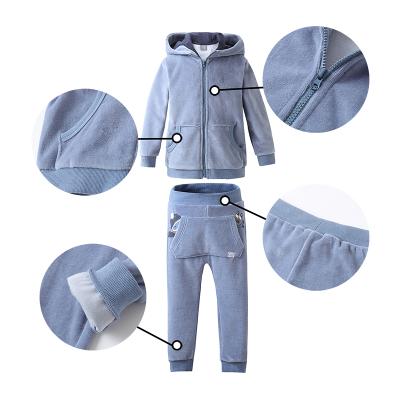 China RTS Antibacterial INS Hot Sale Newborn Baby Clothes Baby Ribbed Two Piece Set Kids Knit 2020 Baby Set Clothing Sets Toddler for sale