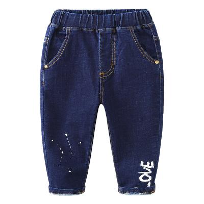 China New Type Nice Price Breathable Baby Infant Toddler Skinny Jeans For Little Boys for sale