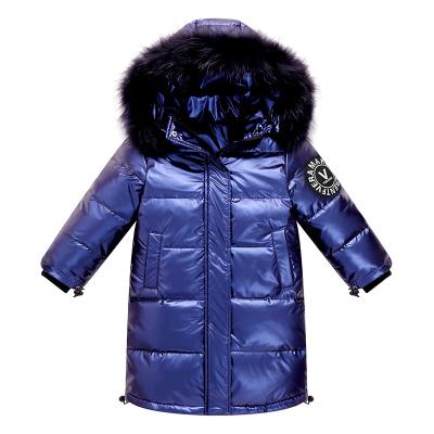 China Wholesale Custom Anti-wrinkle winter windproof girls knitting jacket shop printing kids girl clothing coats for sale