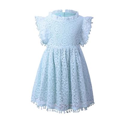 China Anti-wrinkle Customize Design Girls Dress Princess Cartoon Casual Colorful Kids Dresses Summer Short Sleeve for sale