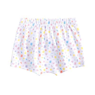 China Breathable OEM Kids Summer Boutique Babies Sequin Shorts With Bow for sale