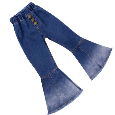 China Breathable Jeans For Teen Girls Toddler Fashion Clothes 2021 Wholesale Kids Jeans Kids Jeans for sale