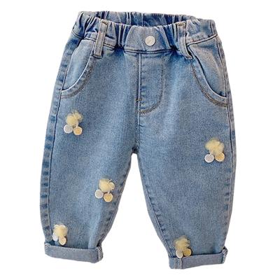 China Breathable Skinny Toddler Jeans For Baby Girls Jeans Wears For Newborn Kids Children Jeans Kids Pants for sale