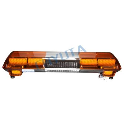 China Security / ambulance / automobile trailer firefighting construction lightbar led strobe super bright flashing light siren security vehicle lightbar led amber warning lightbar for sale