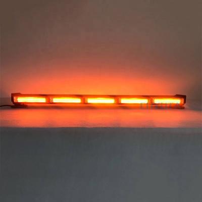 China Amber Auto Traffic Advisor Emergency amber srobe led light guide auto industry mini vehicle COB warning lightbar strobe for sale