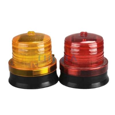 China Solar Traffic Roadway Safety Beacon Light Emergency Warning Signal Light Flasher Beacon For Vehicle Car Police Turning Emergency for sale