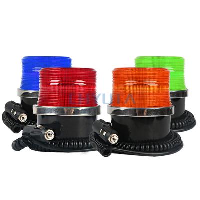 China Magnetic Strobe Hazard Vehicle Rotation Signal Light Traffic Car Strobe Emergency Safety LED Warning Light For Vehicle for sale