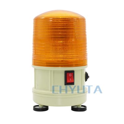 China PC or ABS 3W Recharge Beware Road Safety Warning Light Magnetic Beacon Light Led Strobe Beacon Light for sale