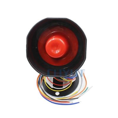 China Car/Motorcycle/Electric Vehicle Multi-Trigger Voice Alarm Loudspeaker 10W Emergency Horn Emergency Siren Quicker Warning Speaker for Car for sale