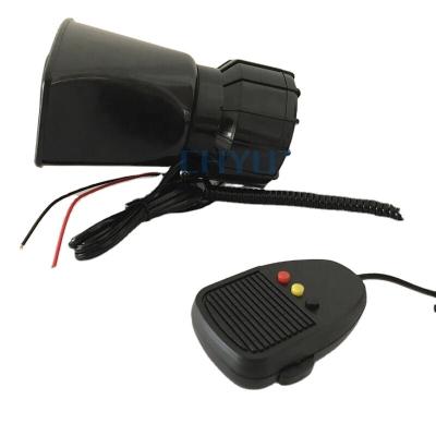 China Car/motorcycle/Three-tone alarm horn car tweeter speaker sirens sound system and cable remote control warning horn by electric vehicle for sale