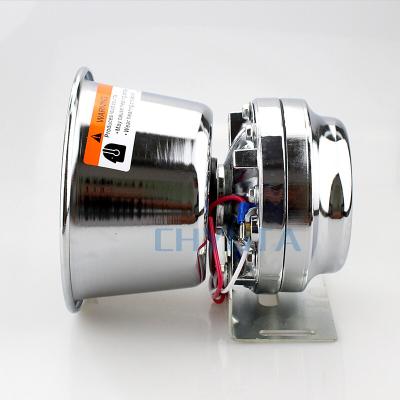 China Public Address System Police Sirens For Car Warning Loud Stainless Steel Loud Speaker 100W Horn Siren 12V Alarms Speaker For Ploice Car for sale