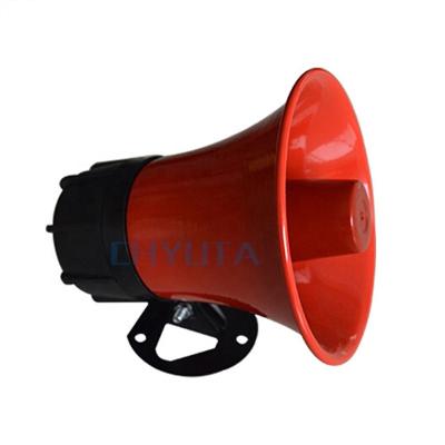 China Waterproof Garbage Truck Speaker 30W Auto Horn Hygiene Car Siren Alarm Garbage Vehicle/Motorcycle/Electric Vehicle for sale