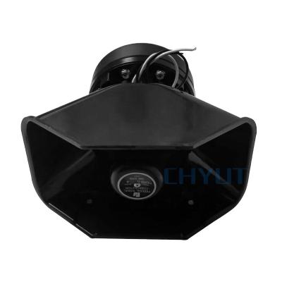 China Public address system police sirens for car alarm horn 200w small car siren wireless amplifier sound loud speaker horn for police fire alarm auto siren for sale