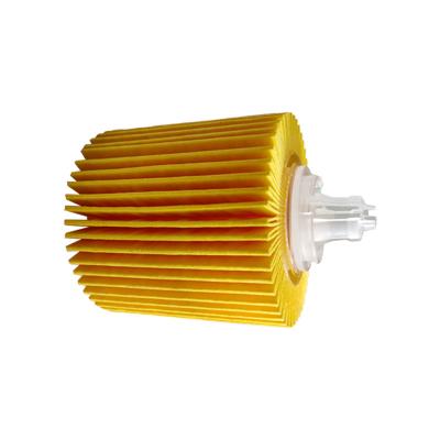 China Custom Paper China Filter Oil Car Parts Filter Element Engine Oil Filter 04152-31090 04152 yzza1 for sale