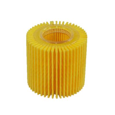 China Iron wholesale auto parts japanese oil filter paper+filter 04152-37010 04152 yzza6 oil filter 04152 yzza6 for sale