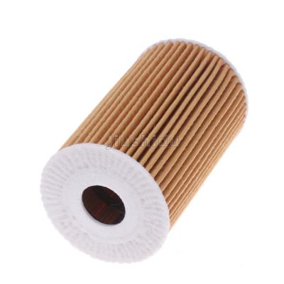 China Filter Paper + Iron Auto Engine Parts Oil Filter Element For BMW 11421716192 for sale