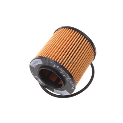 China High Quality Filter Paper Car Engine Filter For Oil Auto Parts Oil Filter For Volkswagen OEM 03c115562 for sale