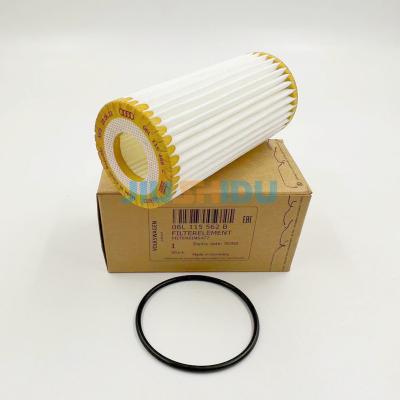 China Wholesale Original Auto Filter Paper Car Engine Oil Filters Element 06L115562 06L115562B For VW AG Filter Housing for sale