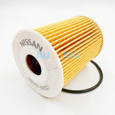 China Japanese auto engine parts oil filter car auto engine parts lubricating oil filter cartridge 15209-2W200 for sale