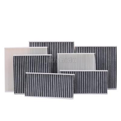 China Engine factory direct sales auto custom car cabin air filter for Toyota Honda Benz Bmw Chevrolet Volvo Isuzu for sale