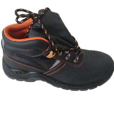 China Steel Toe Industrial Mens High Cut Safety Shoes Anti Slip And Anti Static Anti Puncture Safety Boots for sale