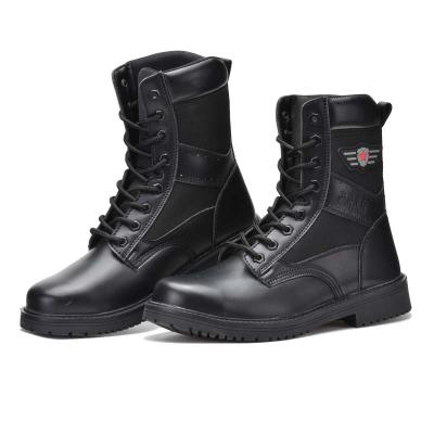 China Fiberglass Toe Military Boots Length 120mm Fiberglass Legs Leather Steel Work Boots Performance Cap 459mould For Military Boots for sale