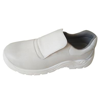 China Steel Toe Cheap Industrial White Water Proof ESD Safety Shoes High Quality Oil-Resistant Safety Shoes for sale