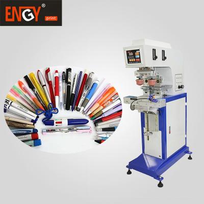 Chine Factory hot sale one pad printer 2 color semi-automatic pad printing machine for pens à vendre