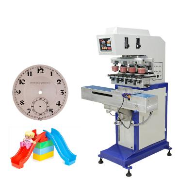 Cina Lego Toys Factory Tampography Silicone Pad Printer Pad Hand Printing Machine Price Watch Dial in vendita