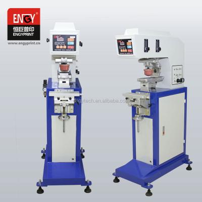 中国 Printing Shops T Shirt One Color Printing Label Printing Machine Engyprint Pad Printer 販売のため