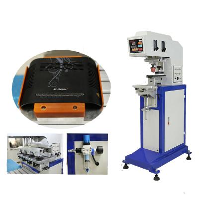 China Printing Shops 1 Color Sealed Environmental Mini Ink Cup Pad Printer Company Environmental Electric Printing Machine For Pen en venta