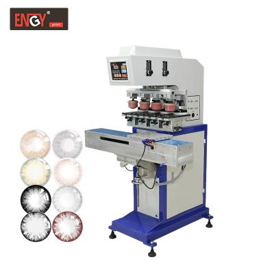 China Factory direct price machine 4 color pad printer used printing machine for contact lenses zu verkaufen