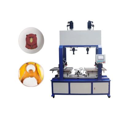 China Two Color Ceramic Printing Printer Factory Price Franchises On Pad Ceramic Printing Machine for sale