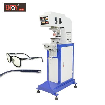 China Printing shops choose color best sealed ink cup sunglass pad printing machine /glasses printing machine leg protection printer /sunglass arm for sale