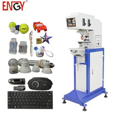 Cina Hot single cross flow printing color tampografia printing shops sale micro memory card sd sd memory card protection printing machine in vendita