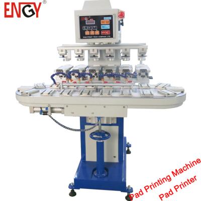 Cina Printing Stores Pen Ball PVC Mug DIY Gift Logo New Pad Printing Press Machine Printer in vendita